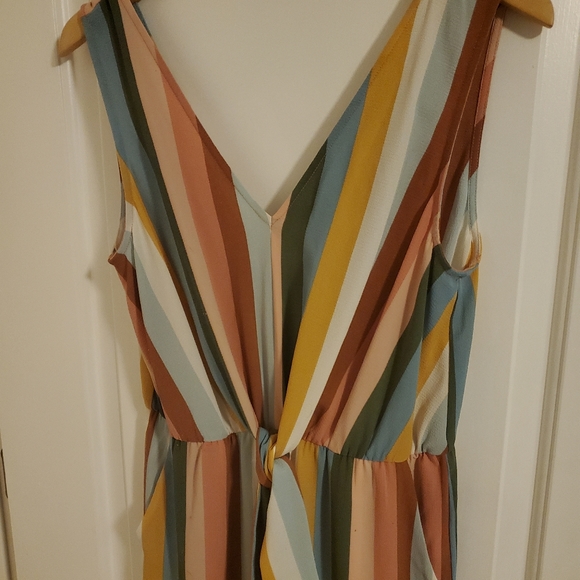 Multi colored  Ankle length jumper - Picture 3 of 5